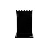 Queueständer, Dynamic Club für 6 Queues, Acrylglas, glänzend schwarz Queueständer, Dynamic Club für 6 Queues, Acrylglas, glänzend schwarz