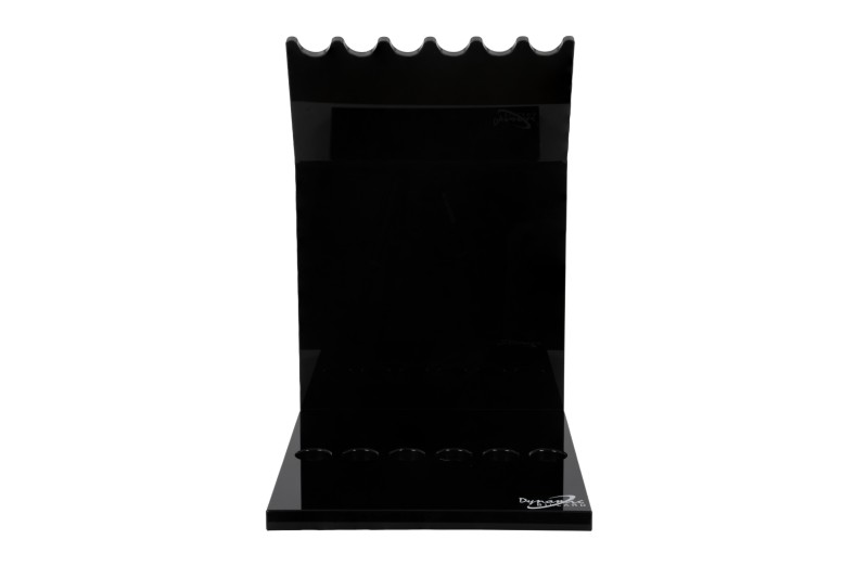 Queueständer, Dynamic Club für 6 Queues, Acrylglas, glänzend schwarz