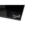 Queueständer, Dynamic Club für 6 Queues, Acrylglas, glänzend schwarz Queueständer, Dynamic Club für 6 Queues, Acrylglas, glänzend schwarz