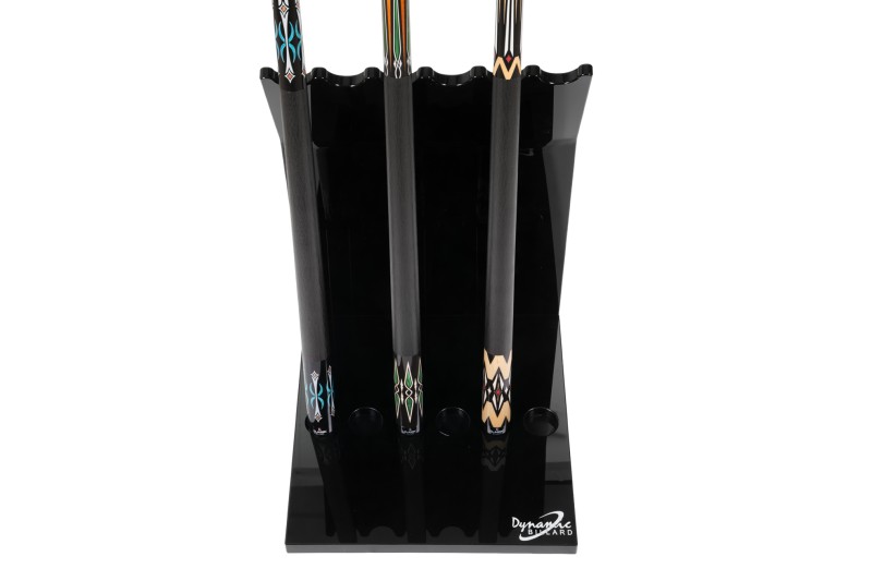 Queueständer, Dynamic Club für 6 Queues, Acrylglas, glänzend schwarz