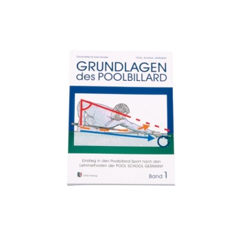 Buch, Grundlagen des Poolbillard, deutsch