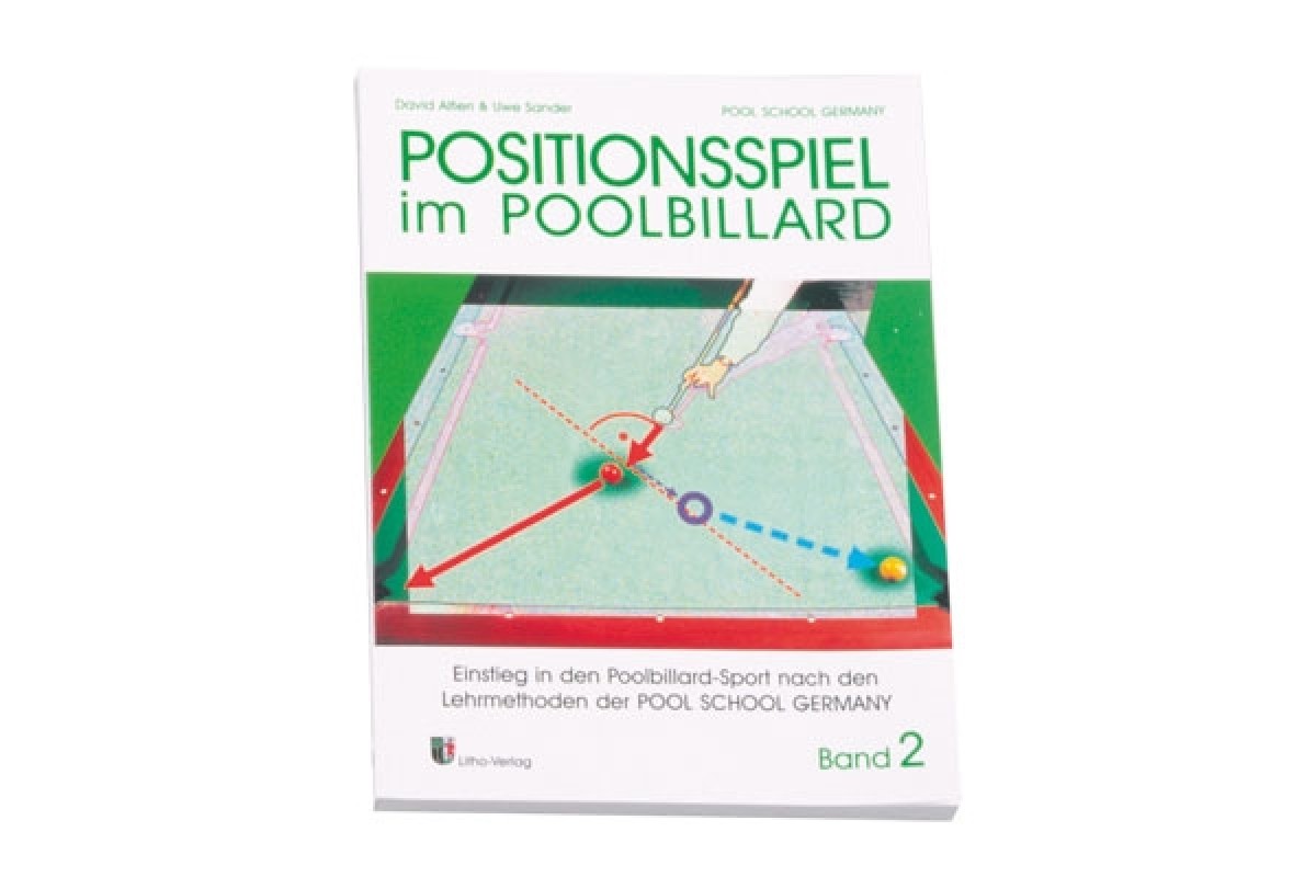 Buch, Positionsspiel im Poolbillard, deutsch
