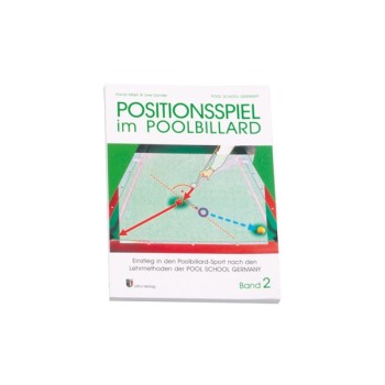 Buch, Positionsspiel im Poolbillard, deutsch