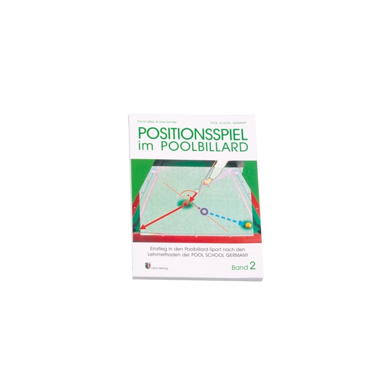Buch, Positionsspiel im Poolbillard, deutsch