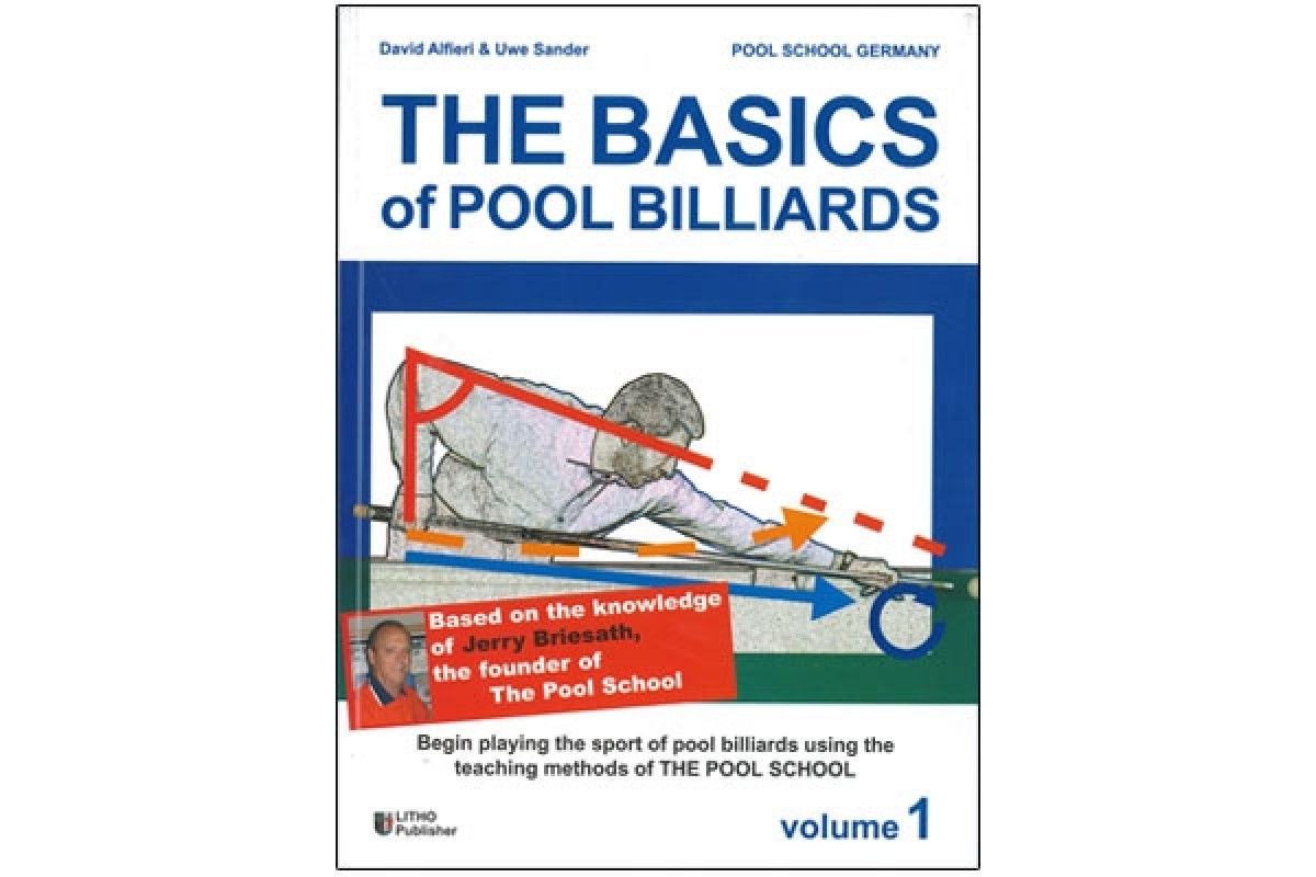 Buch, The Basics of Pool Billiard, englisch