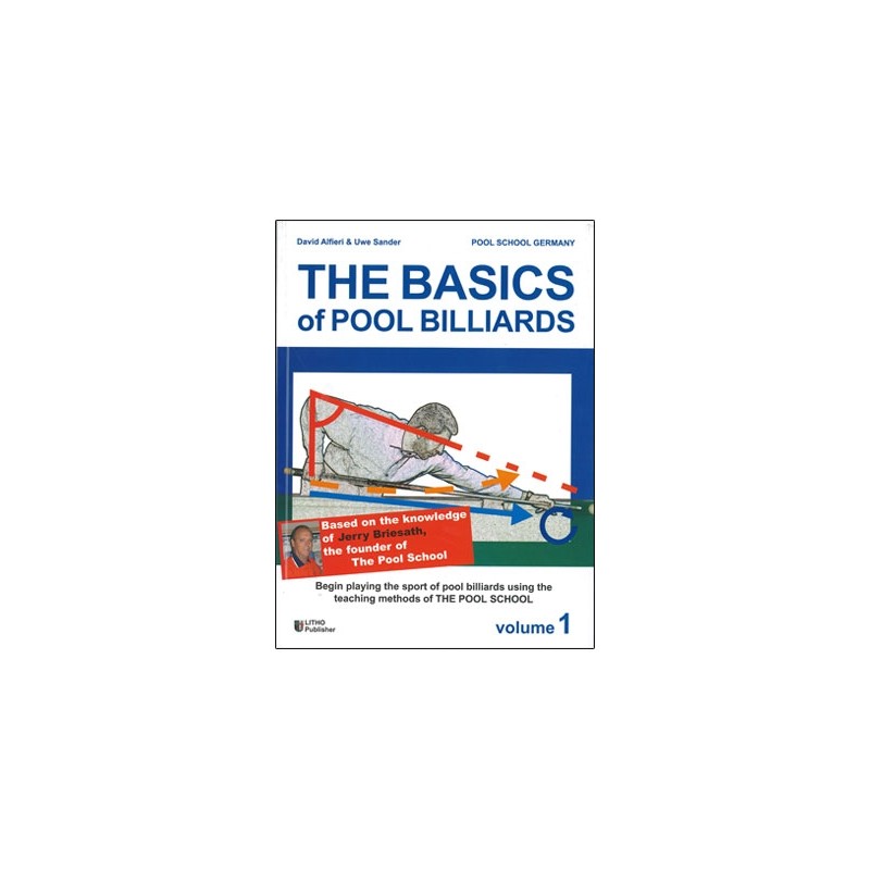 Buch, The Basics of Pool Billiard, englisch
