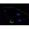 Billardkugelset, Pool, Aramith Glow in the dark, 57,2 mm