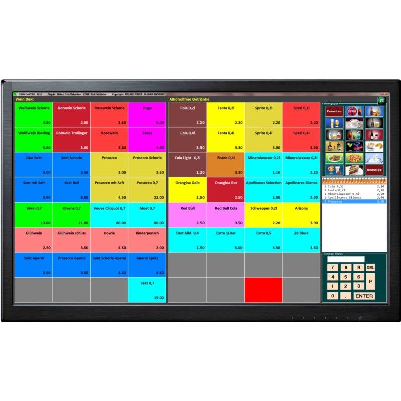 Software Billard Timer für bis zu 24 Tische Software Billard Timer für bis zu 24 Tische