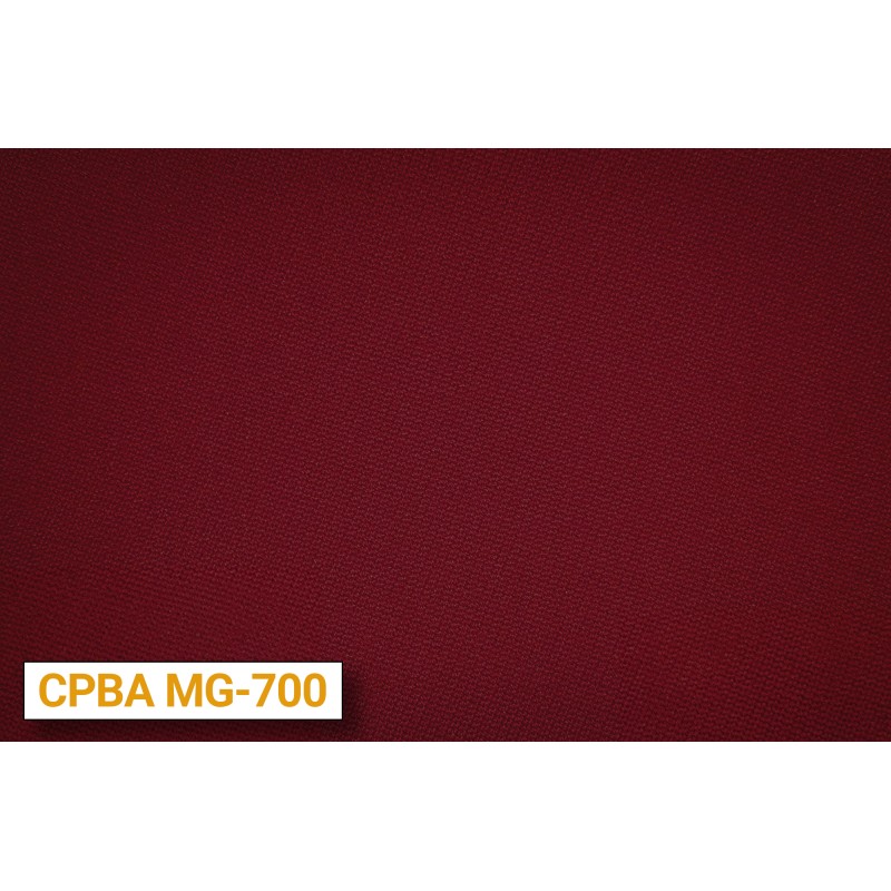 Billardtuch, CPBA MG-700, 168 cm