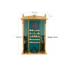 Queuehalter, für 6 Billardqueues Wall Rack, eiche Queuehalter, für 6 Billardqueues Wall Rack, eiche