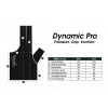 Halbfingerhandschuh, Dynamic Pro, 3-Finger, schwarz, für linke Hand Halbfingerhandschuh, Dynamic Pro, 3-Finger, schwarz, für linke Hand