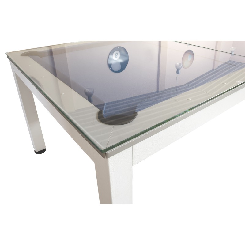 Abdeckplatte, 7 ft. (Fuß), Sicherheitsglas, für Vancouver Tische