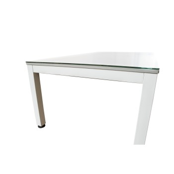 Abdeckplatte, 7 ft. (Fuß), Sicherheitsglas, für Vancouver Tische