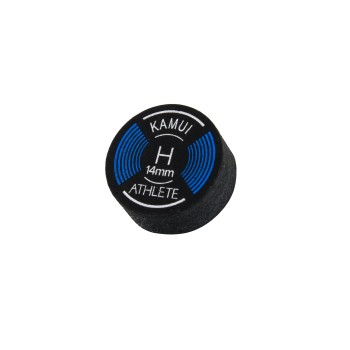 Klebeleder, Kamui Athlete, 14 mm, Hart (H)