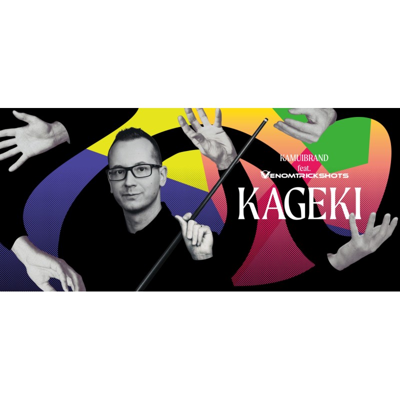 Billardkreide, Kamui KAGEKI, grau Billardkreide, Kamui KAGEKI, grau