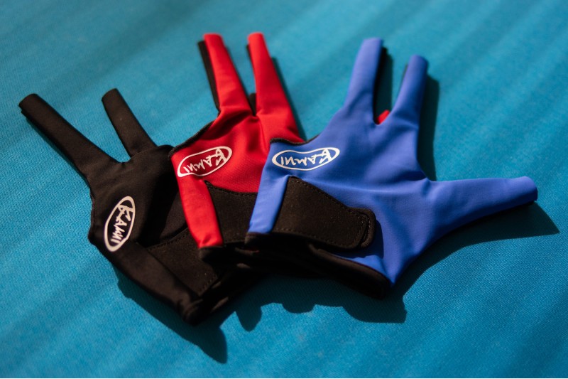 Handschuh Kamui, Modell 2024, blau, für linke Hand