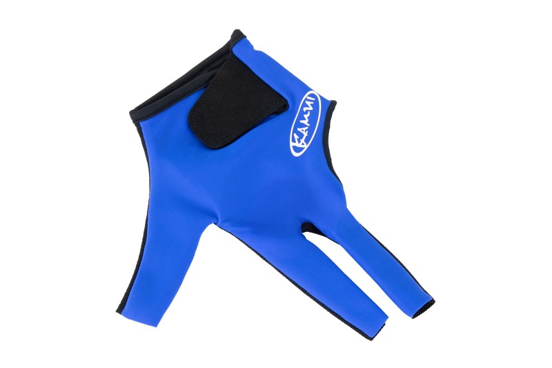 Handschuh Kamui, Modell 2024, blau, für linke Hand