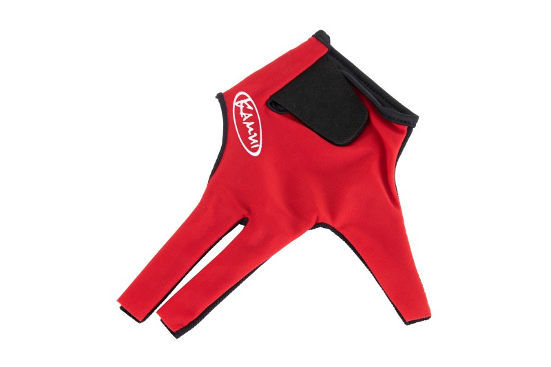 Handschuh Kamui, Modell 2024, rot, für rechte Hand