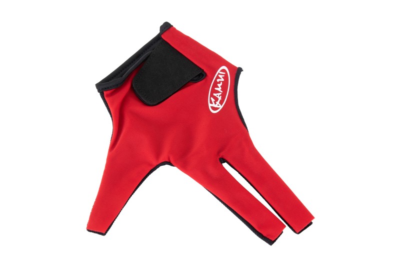 Handschuh Kamui, Modell 2024, rot, für linke Hand