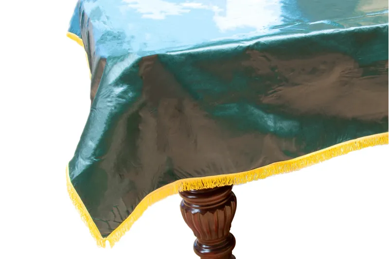 Tischabdeckung 12 ft. (Fuß), Kunstleder, 4,2 m x 2,8 m