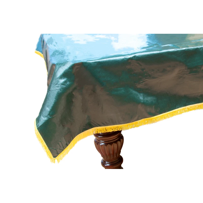 Tischabdeckung 12 ft. (Fuß), Kunstleder, 4,2 m x 2,8 m Tischabdeckung 12 ft. (Fuß), Kunstleder, 4,2 m x 2,8 m
