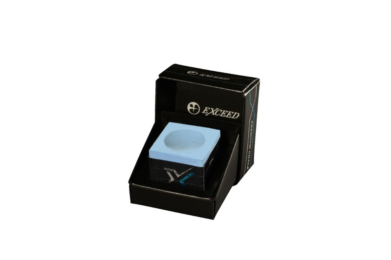 Billardkreide, Exceed X-Chalk, blau