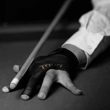 Handschuh, Taom Midas, 3-Finger, schwarz, für rechte Hand