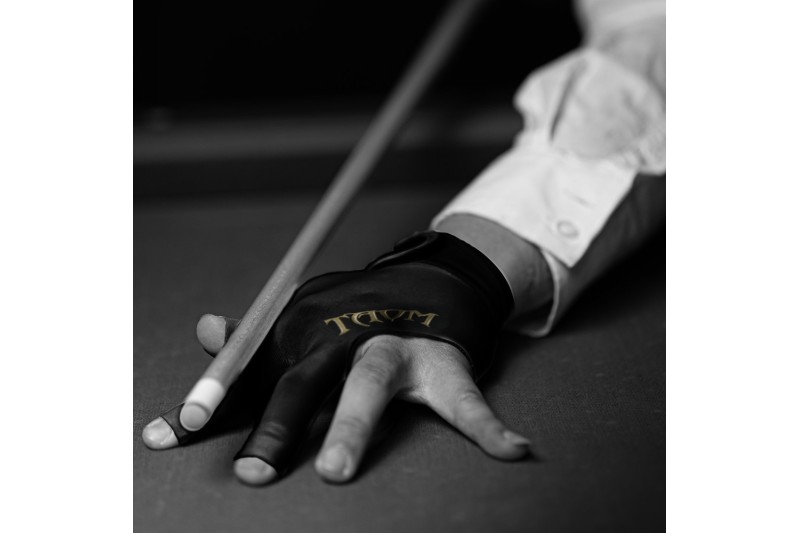 Handschuh, Taom Midas, 3-Finger, schwarz, für linke Hand