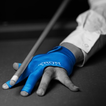 Handschuh, Taom Midas, 3-Finger, blau, für rechte Hand