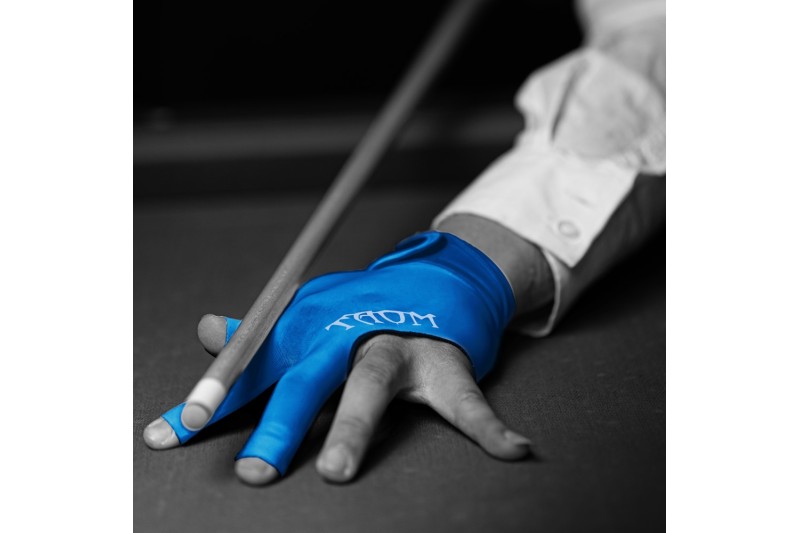 Handschuh, Taom Midas, 3-Finger, blau, für rechte Hand