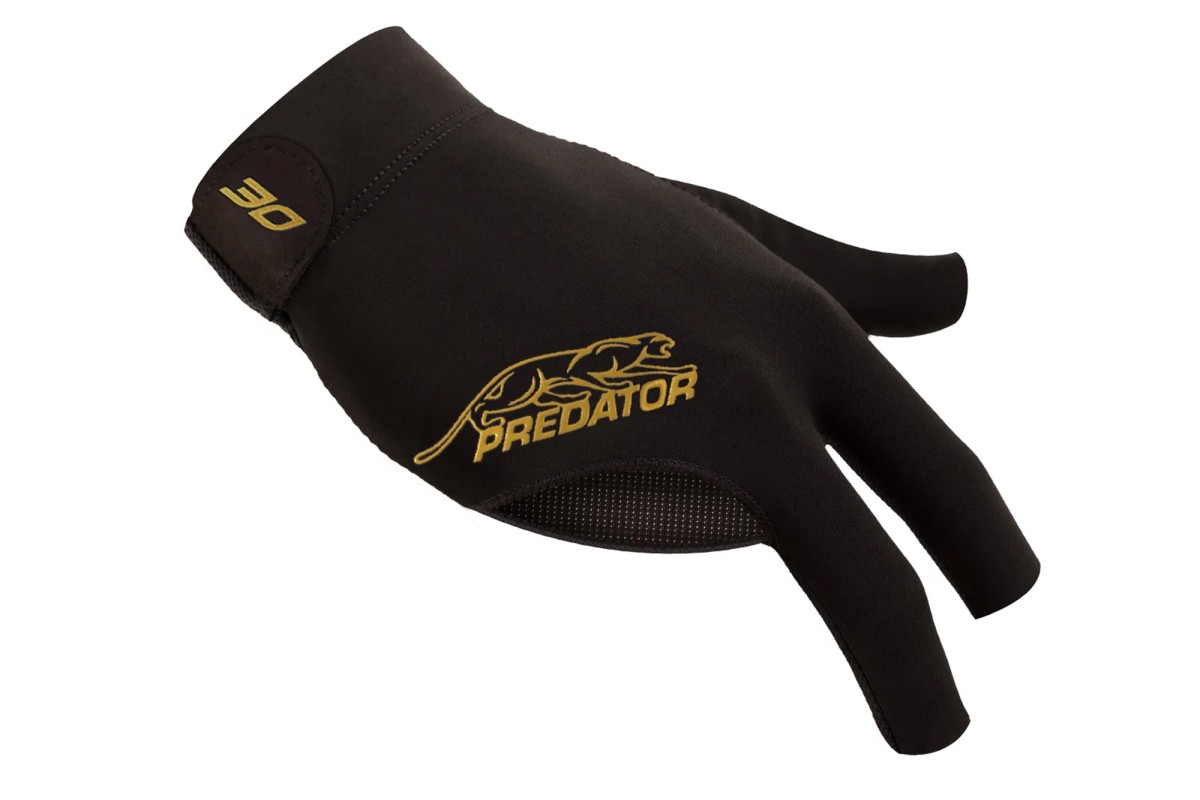 Handschuh, Predator Second Skin, 3-Finger, 30th anniversary, schwarz, für rechte Hand