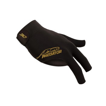 Handschuh, Predator Second Skin, 3-Finger, 30th anniversary, schwarz, für rechte Hand
