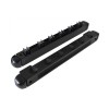 Queue-Wandhalter, Roman, 40 cm, für 6 Billardqueues, schwarz