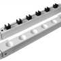 Queue-Wandhalter, Roman, 40 cm, für 6 Billardqueues, weiß