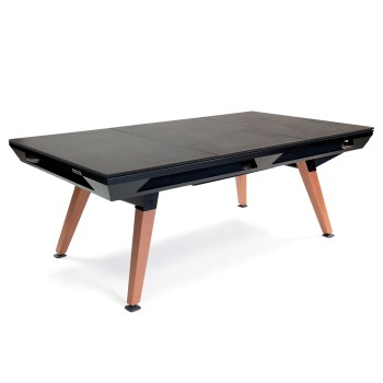 Abdeckplatte, 7 ft. (Fuß), Steindekor für schwarzen Cornilleau Origin Outdoor Billardtisch