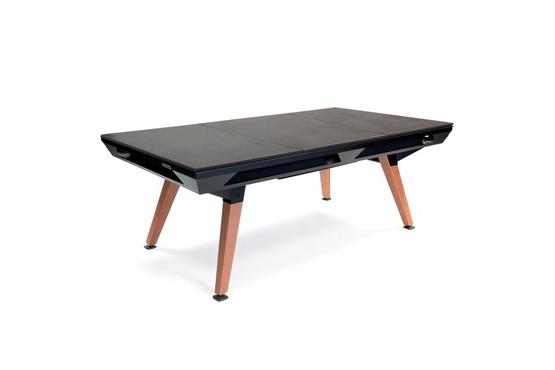 Abdeckplatte, 7 ft. (Fuß), Steindekor für schwarzen Cornilleau Origin Outdoor Billardtisch
