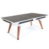 Abdeckplatte, 7 ft. (Fuß), Steindekor für weißen Cornilleau Origin Outdoor Billardtisch