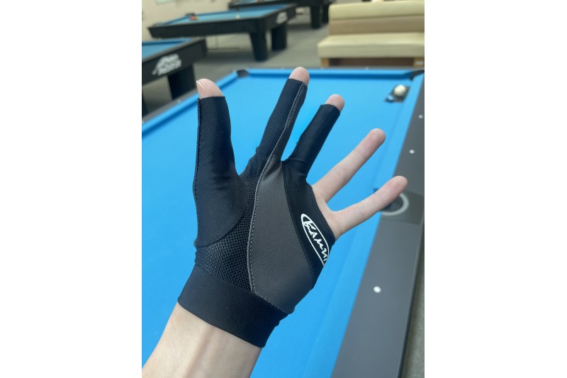 Handschuh Kamui, Symmetry Glove, grau, beidhändig verwendbar