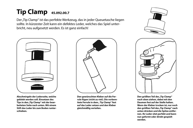 Belederer Tip Clamp