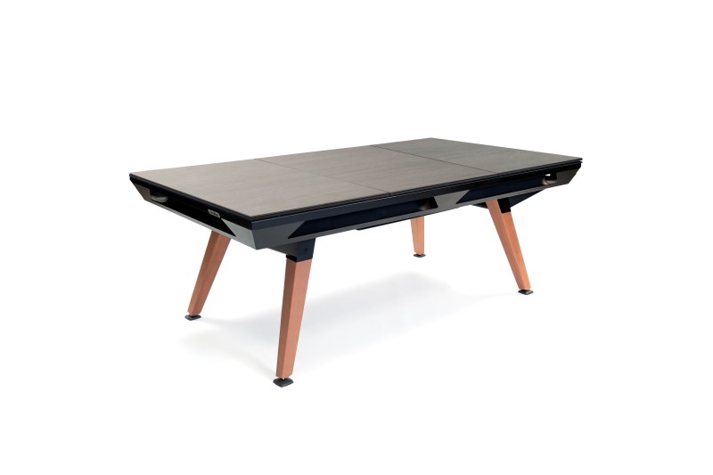 Abdeckplatte, 7 ft. (Fuß), Holzdekor für schwarzen Cornilleau Origin Outdoor Billardtisch