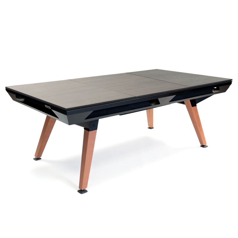 Abdeckplatte, 7 ft. (Fuß), Holzdekor für schwarzen Cornilleau Origin Outdoor Billardtisch Abdeckplatte, 7 ft. (Fuß), Holzdekor für schwarzen Cornilleau Origin Outdoor Billardtisch