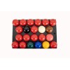 Billardkugelset, Snooker, Aramith Premier, 52,4 mm
