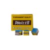 Billard-Kreide, Pioneer, blau, 12er Pack