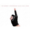 Handschuh, Cuetec Axis, 3-Finger, speed gray, für rechte Hand