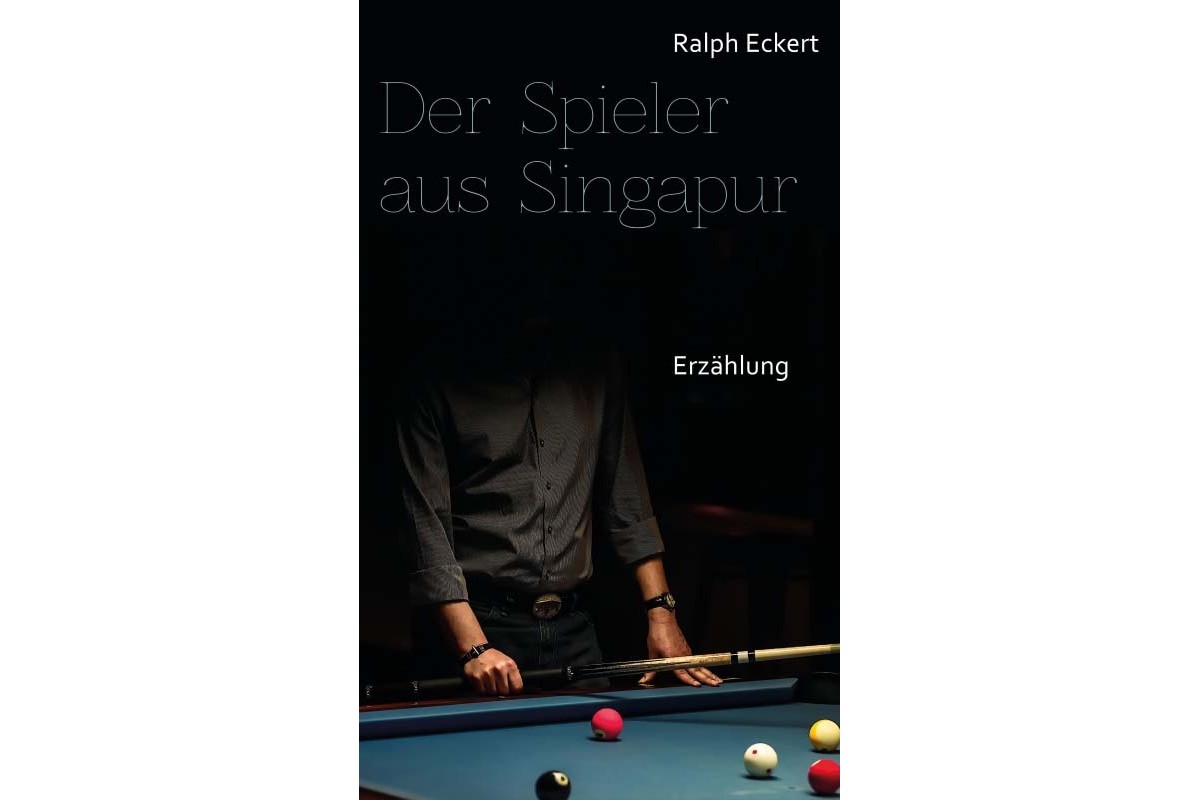 Buch, Der Spieler aus Singapur, Eckert, deutsch