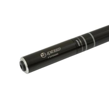 Queueverlängerung, Exceed 4 inch, glänzend schwarz