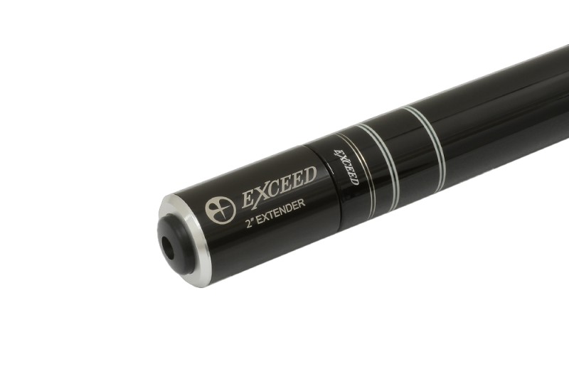 Queueverlängerung, Exceed 2 inch, gunmetal