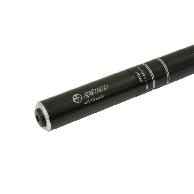Queueverlängerung, Exceed 4 inch, blau Queueverlängerung, Exceed 4 inch, blau