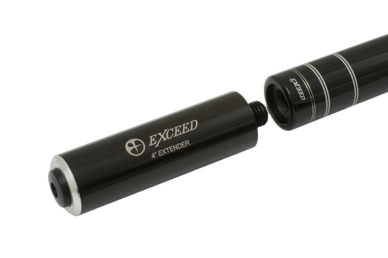 Queueverlängerung, Exceed 4 inch, rot