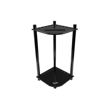 Queueständer, Dynamic Pro II für 10 Queues, Acrylglas, glänzend schwarz